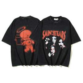 Picture of Four Cactus T Shirts Short _SKUFourCactusM-2XLcztx08013728